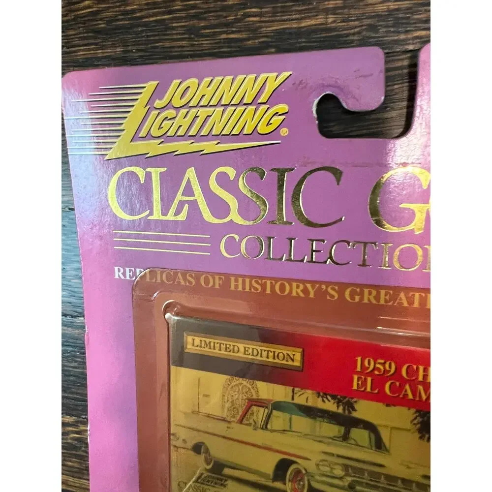 Johnny Lightning Classic Gold Collection 1959 Chevy El Camino new in box
